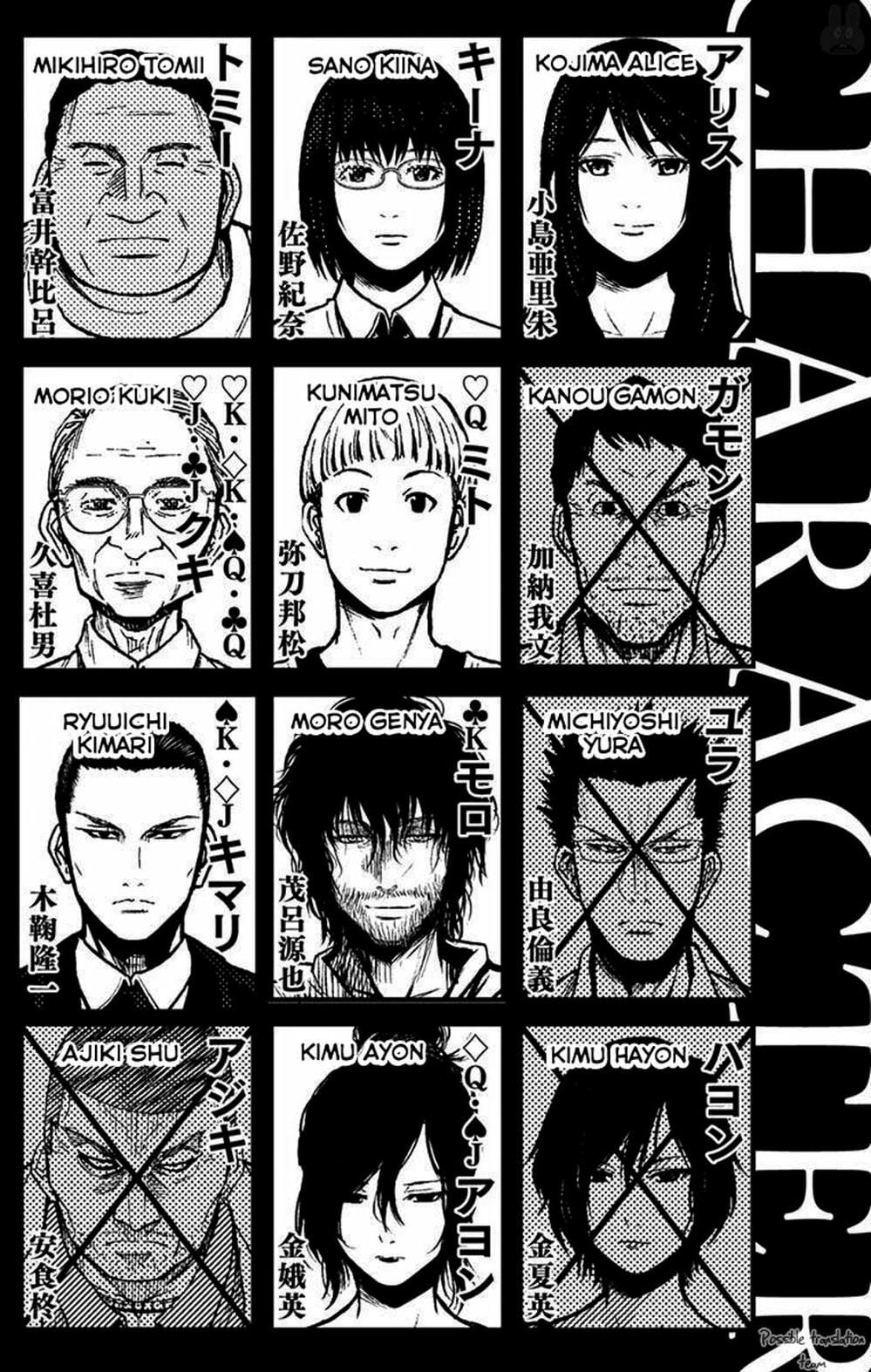 Truyện Tranh Imawa No Michi No Alice trang 5