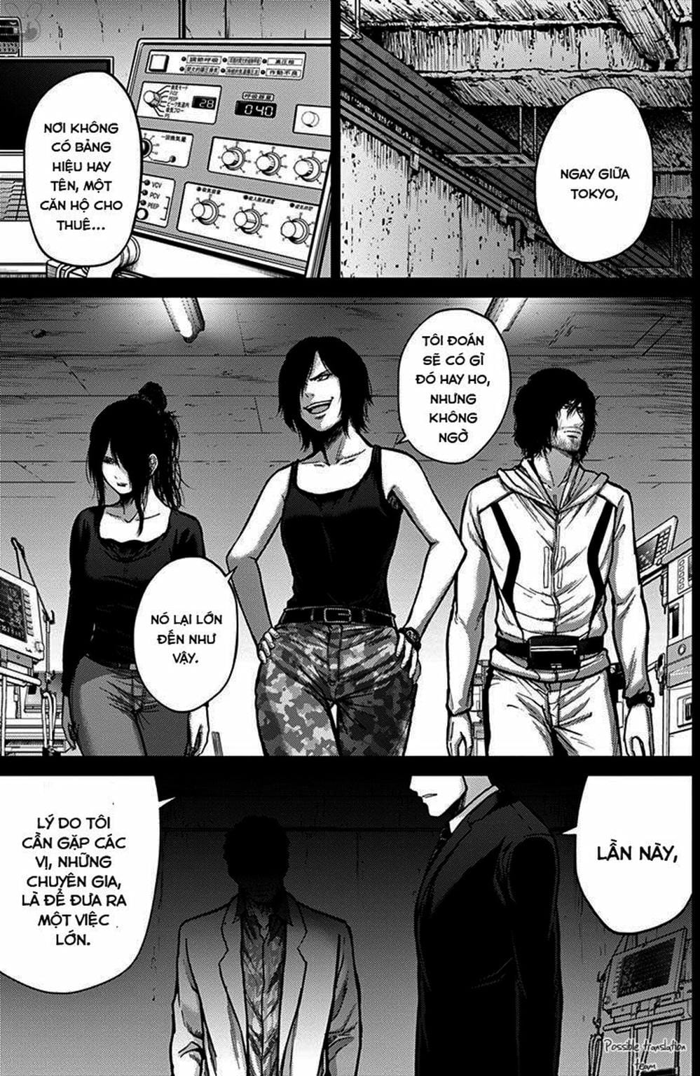 Truyện Tranh Imawa No Michi No Alice trang 5