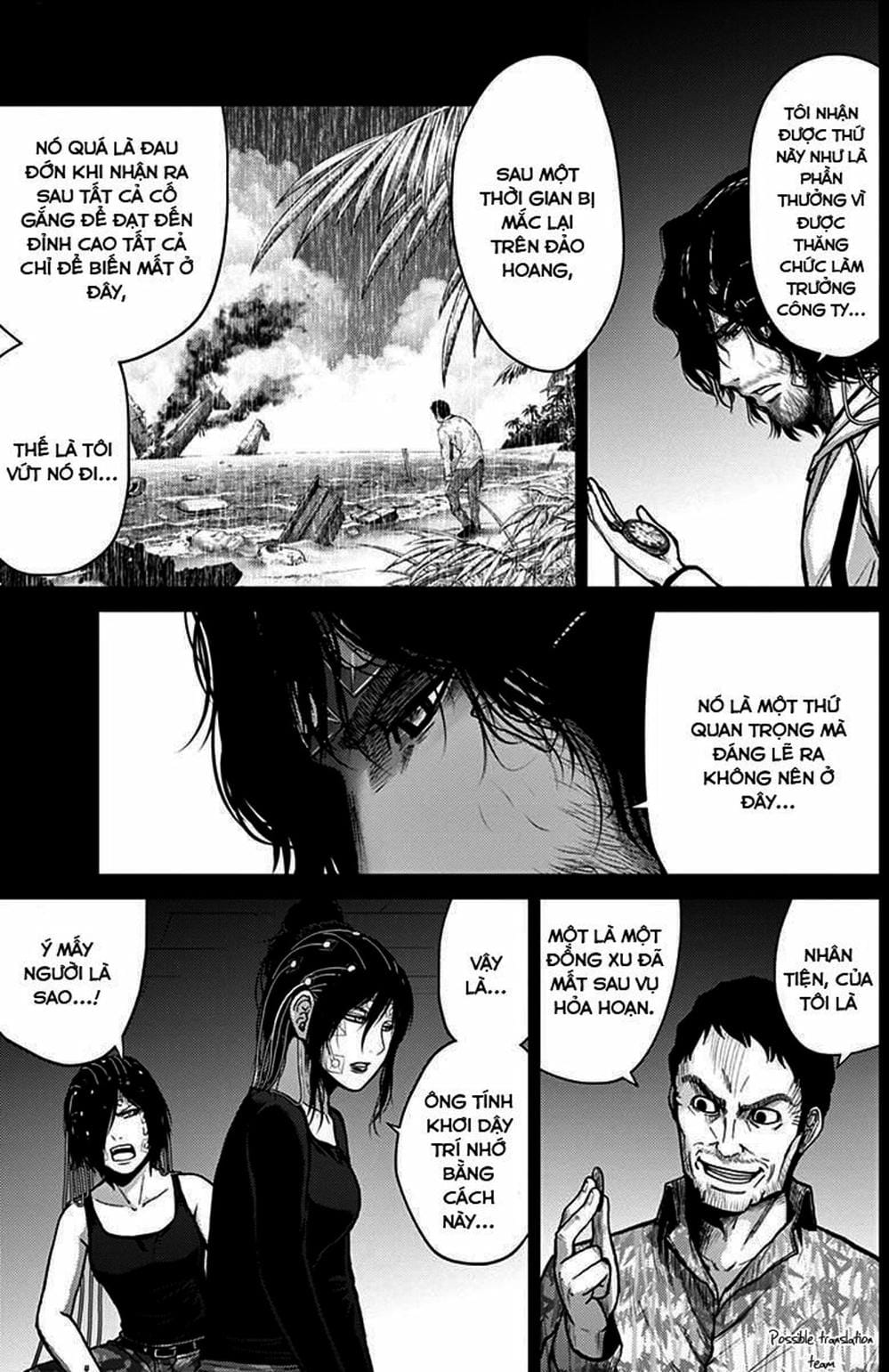 Truyện Tranh Imawa No Michi No Alice trang 5