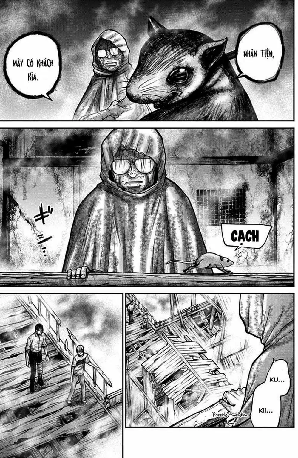 Truyện Tranh Imawa No Michi No Alice trang 5