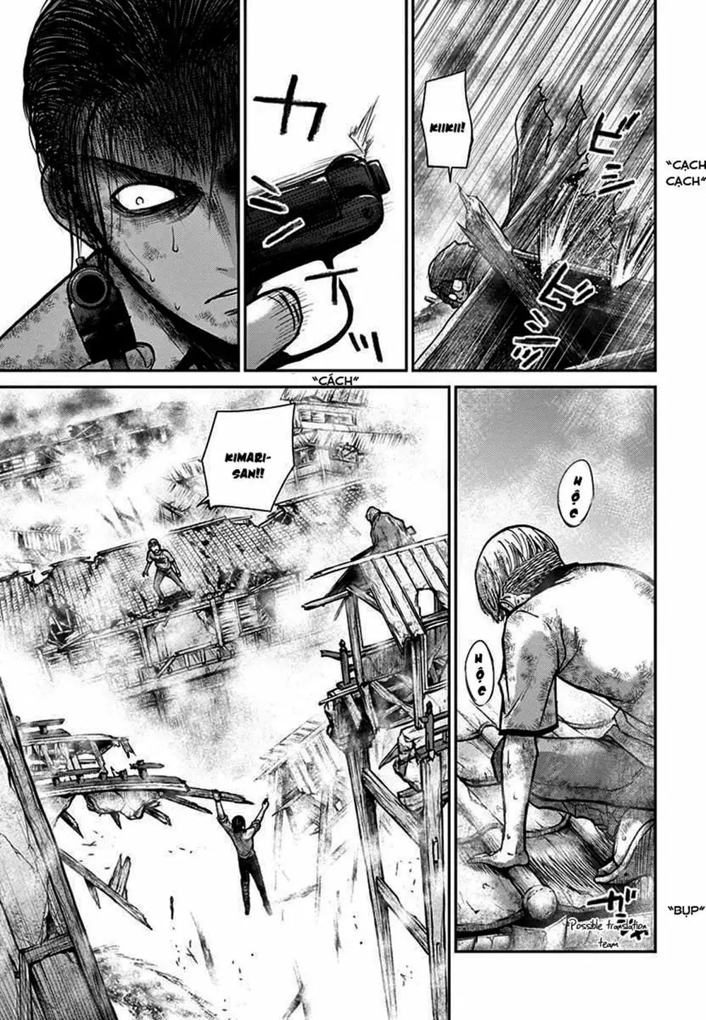 Truyện Tranh Imawa No Michi No Alice trang 5