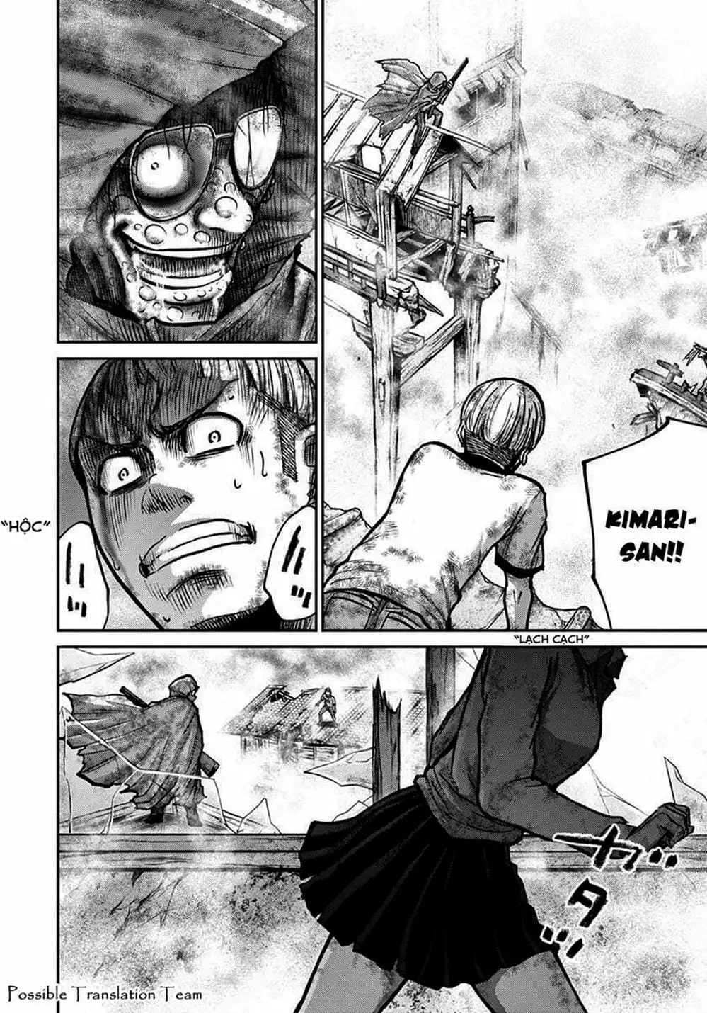 Truyện Tranh Imawa No Michi No Alice trang 5