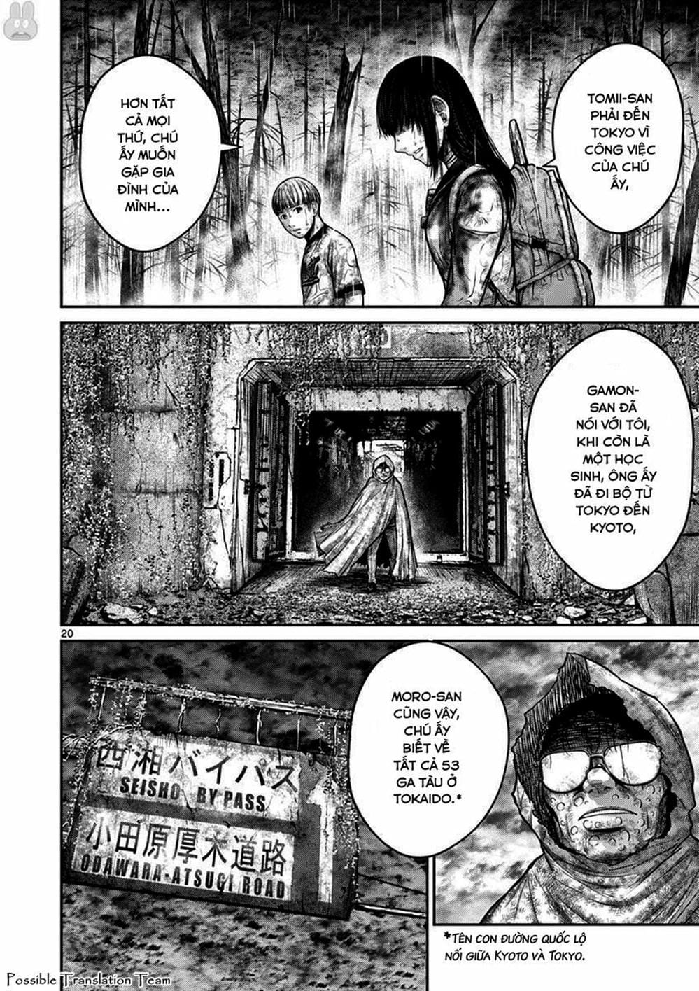 Truyện Tranh Imawa No Michi No Alice trang 5