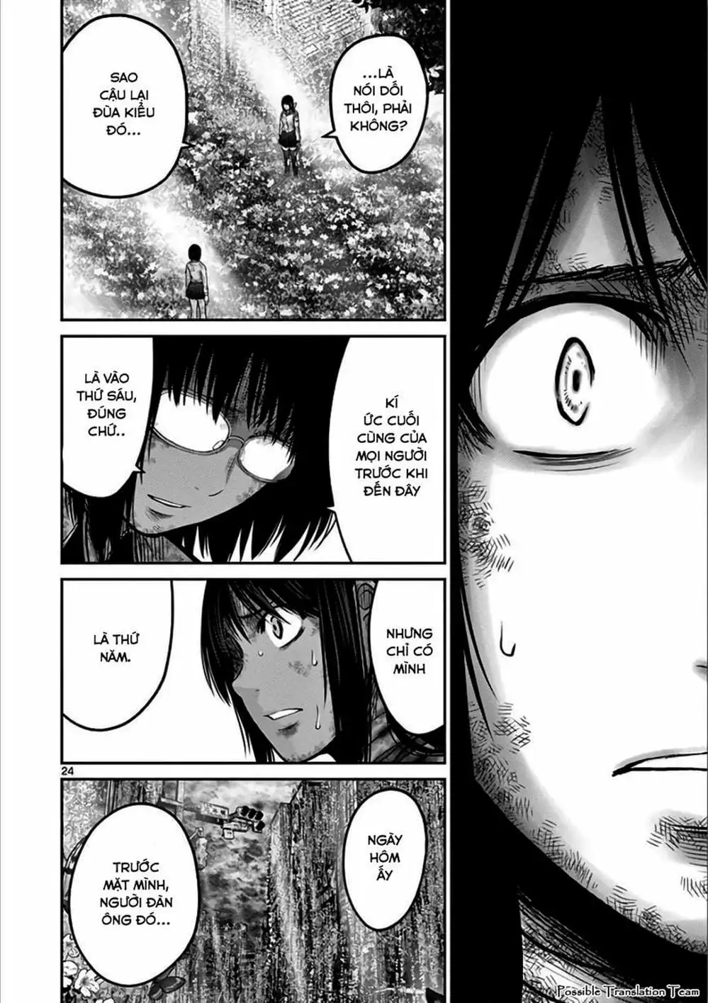 Truyện Tranh Imawa No Michi No Alice trang 5