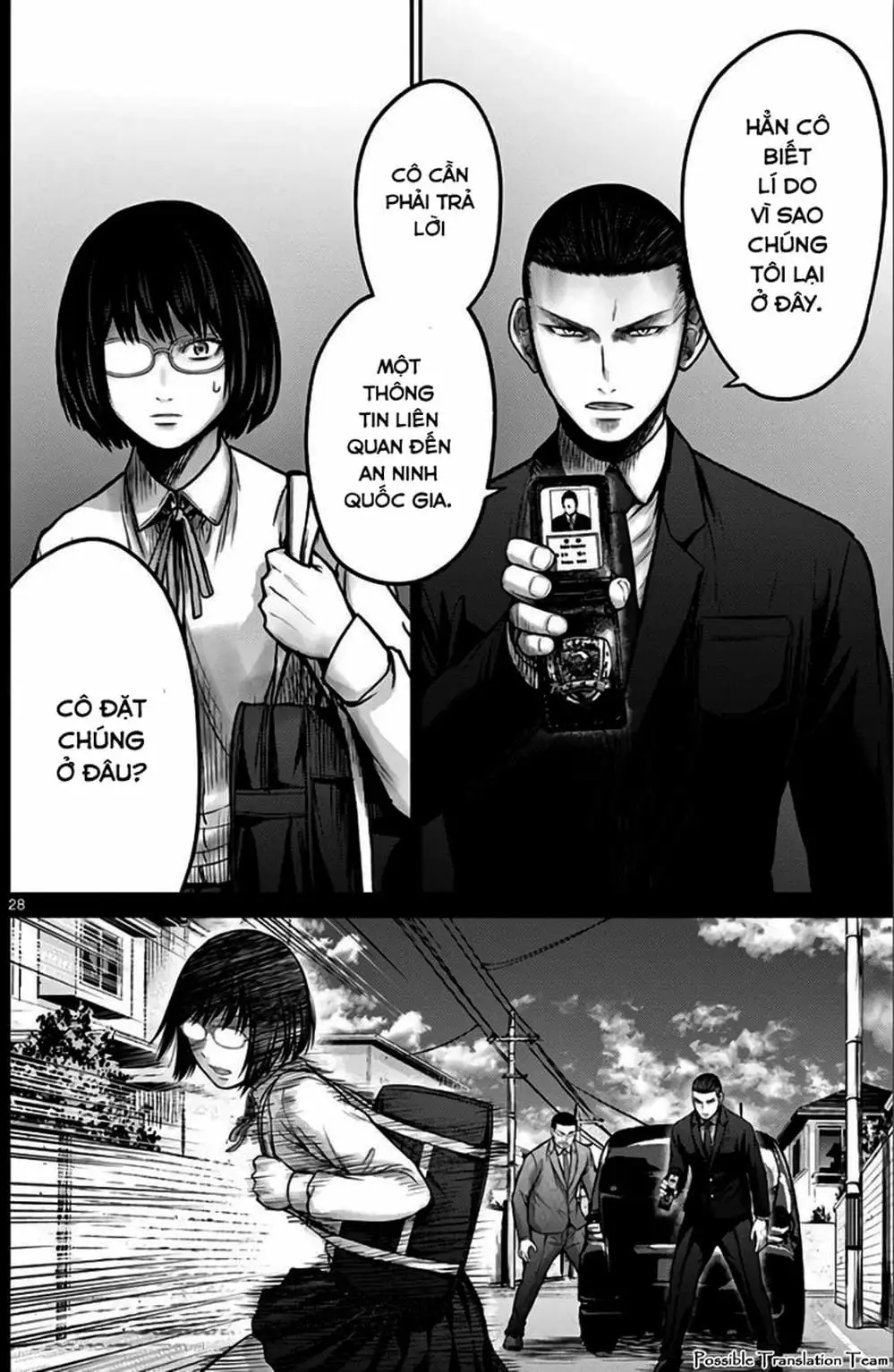 Truyện Tranh Imawa No Michi No Alice trang 5