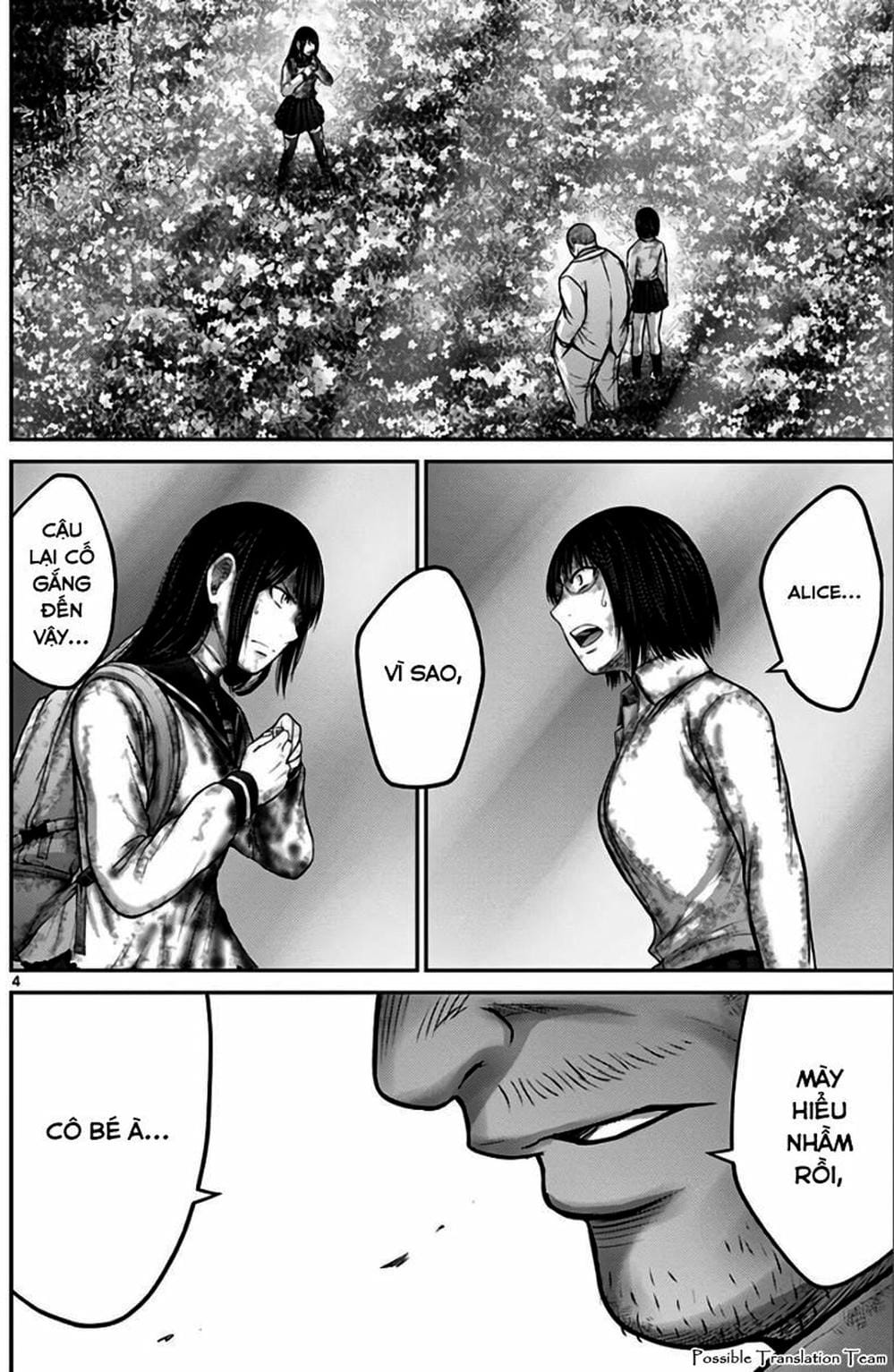 Truyện Tranh Imawa No Michi No Alice trang 5