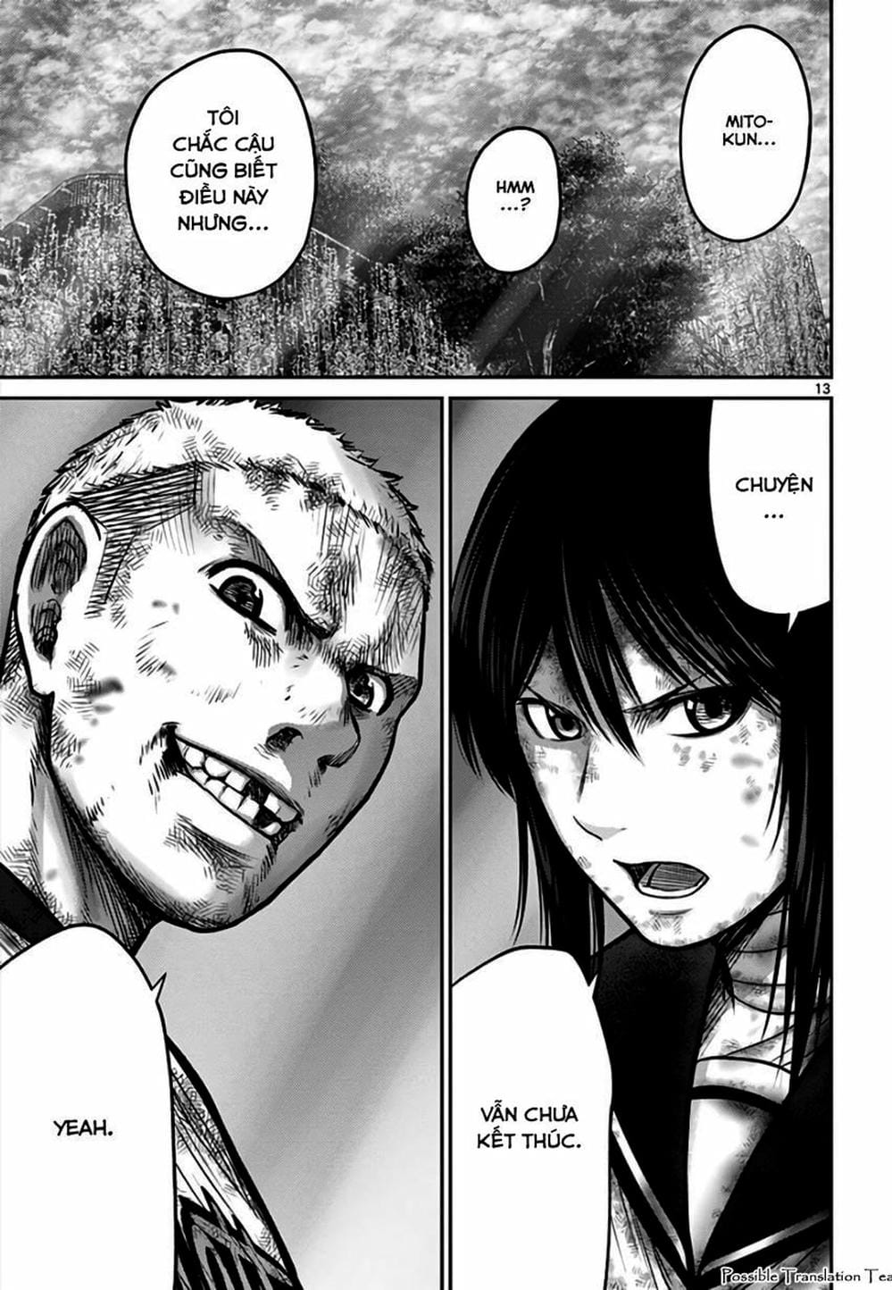 Truyện Tranh Imawa No Michi No Alice trang 5