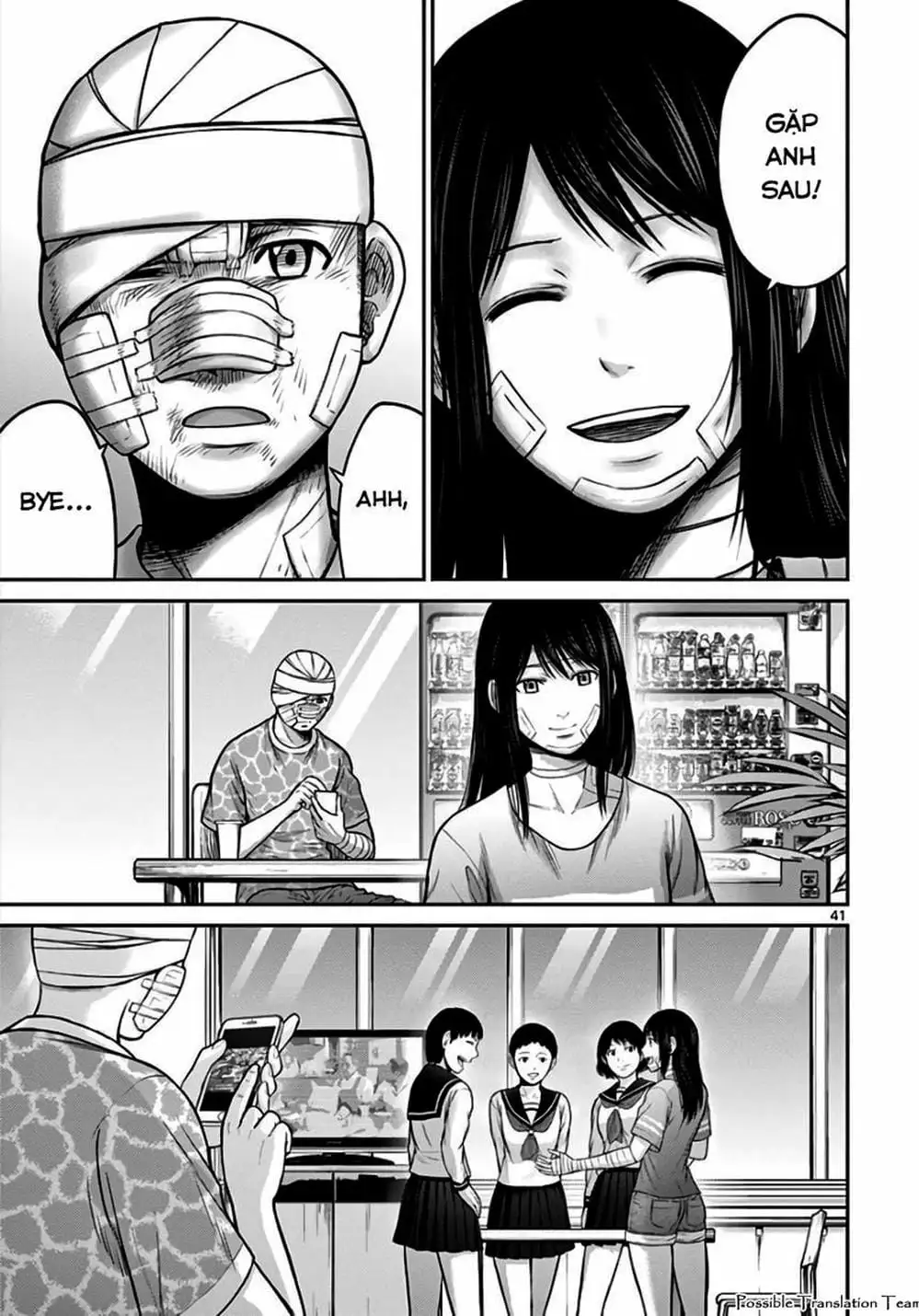 Truyện Tranh Imawa No Michi No Alice trang 5