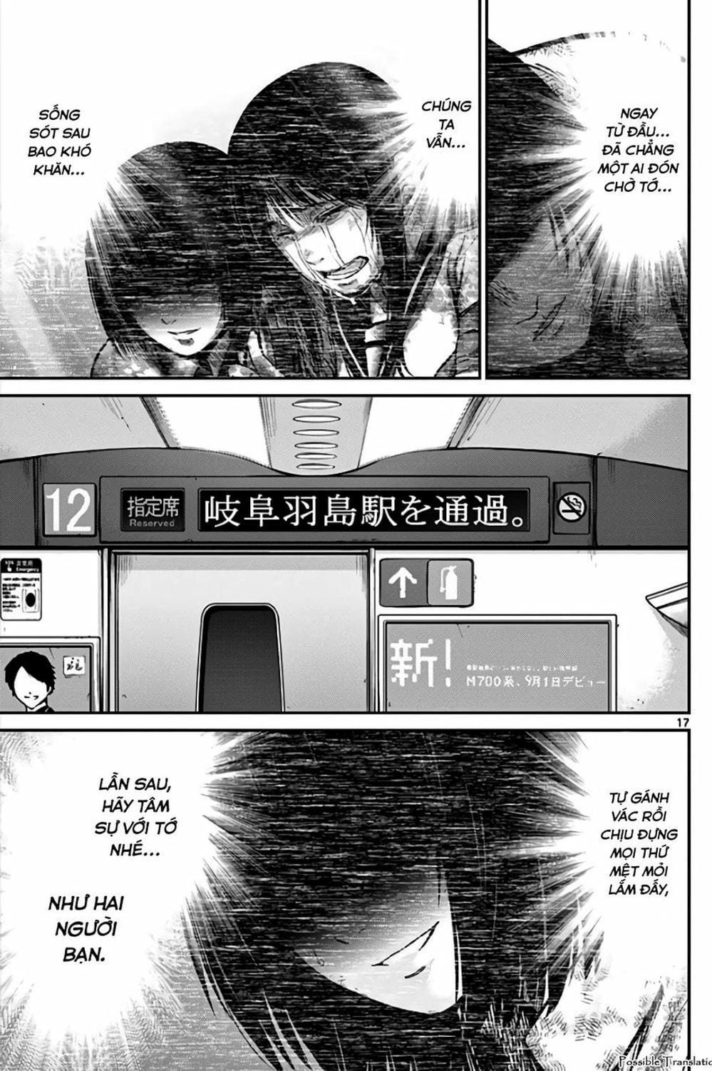 Truyện Tranh Imawa No Michi No Alice trang 5