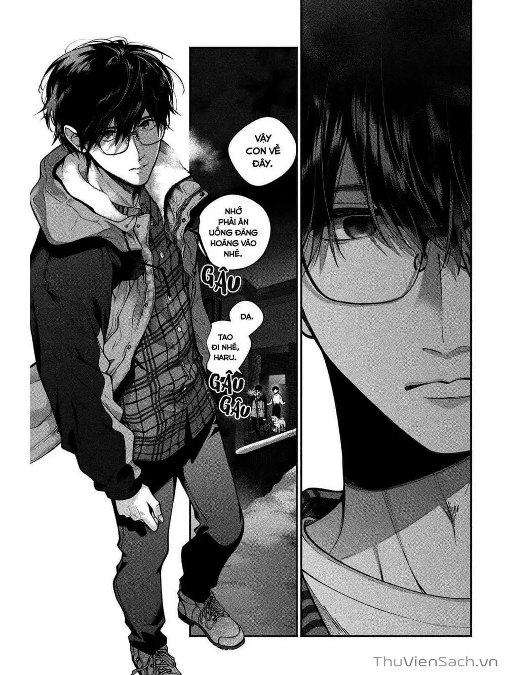 Truyện Tranh Chó Và Cặn Bã - Inu To Kuzu trang 5