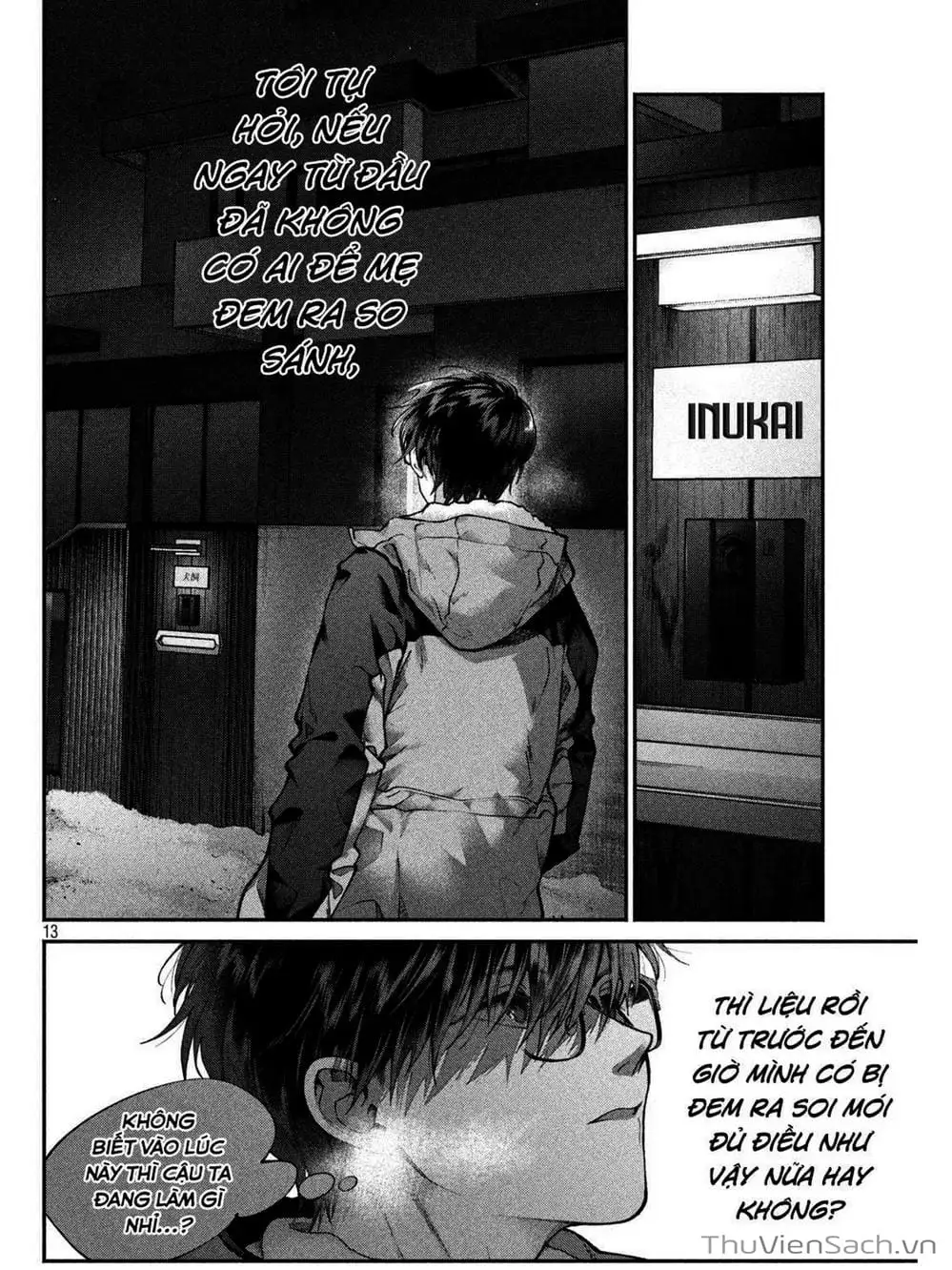 Truyện Tranh Chó Và Cặn Bã - Inu To Kuzu trang 5