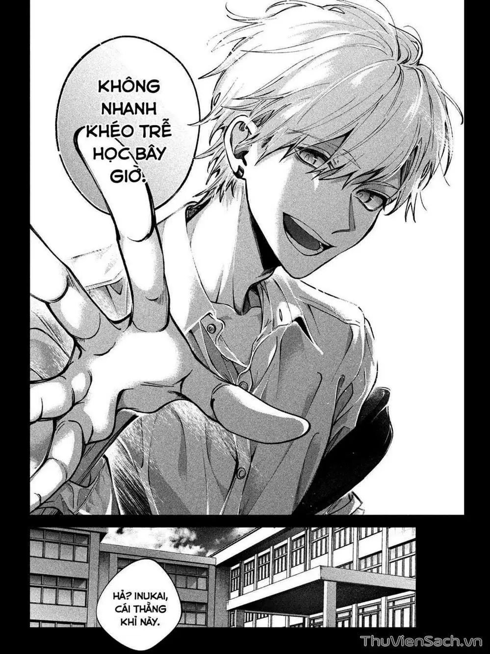 Truyện Tranh Chó Và Cặn Bã - Inu To Kuzu trang 5