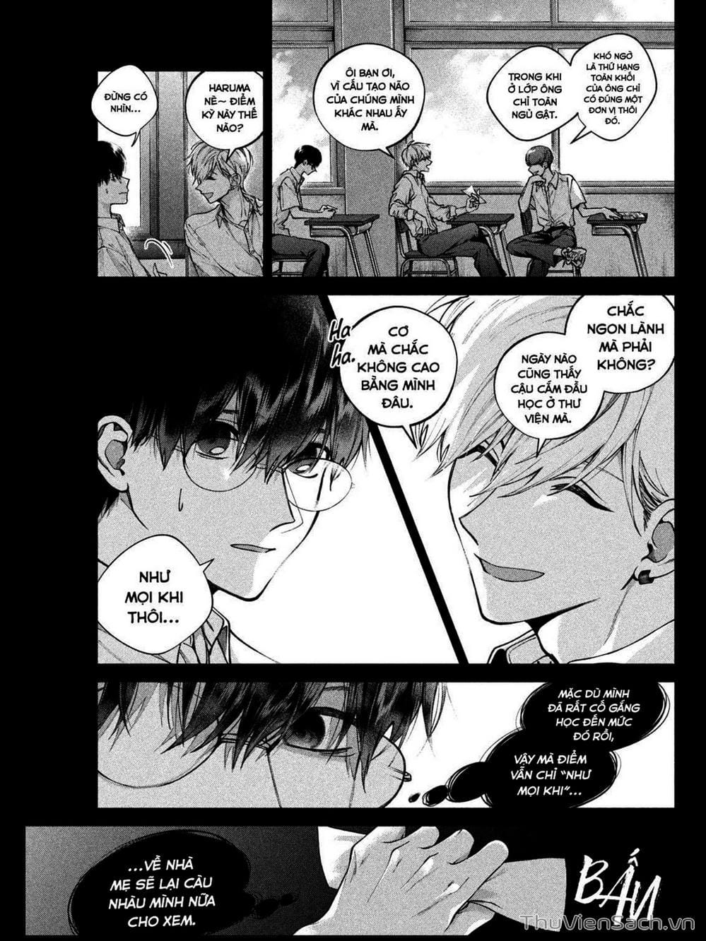 Truyện Tranh Chó Và Cặn Bã - Inu To Kuzu trang 5