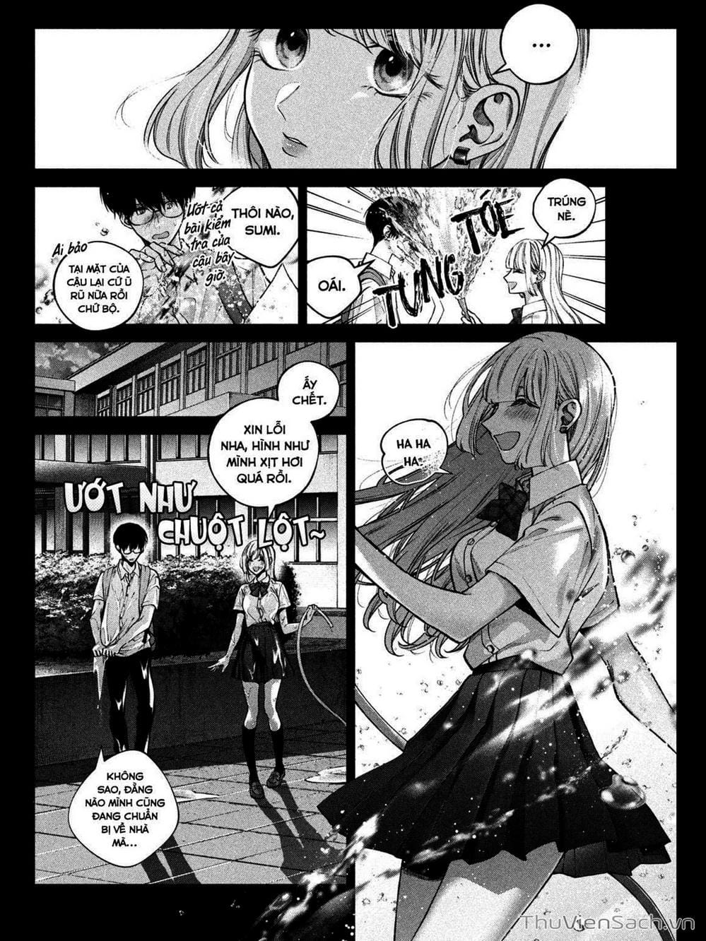 Truyện Tranh Chó Và Cặn Bã - Inu To Kuzu trang 5