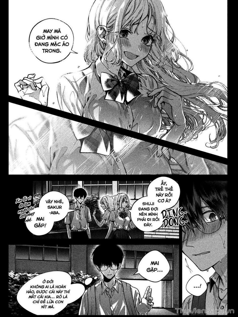 Truyện Tranh Chó Và Cặn Bã - Inu To Kuzu trang 5