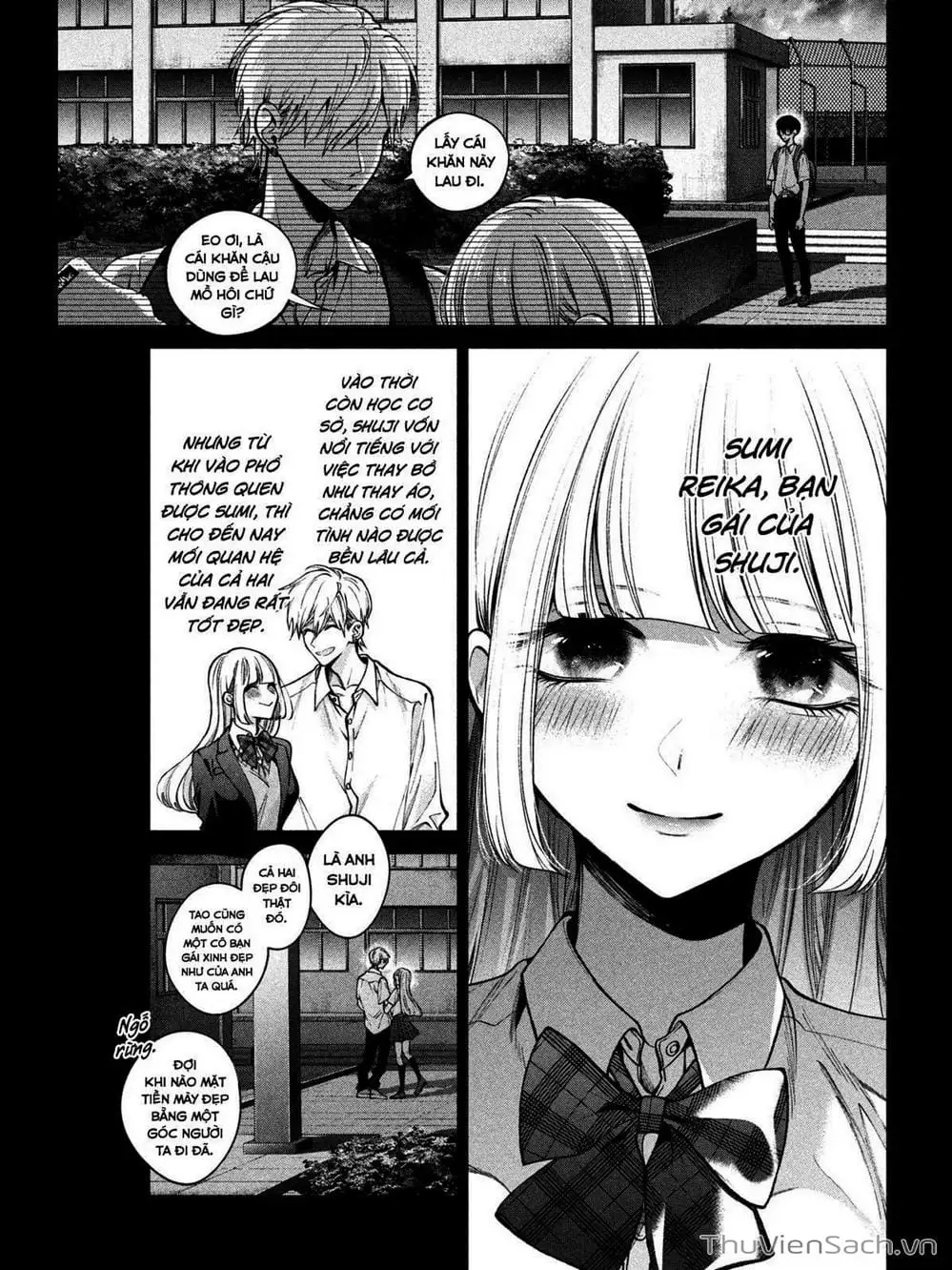 Truyện Tranh Chó Và Cặn Bã - Inu To Kuzu trang 5