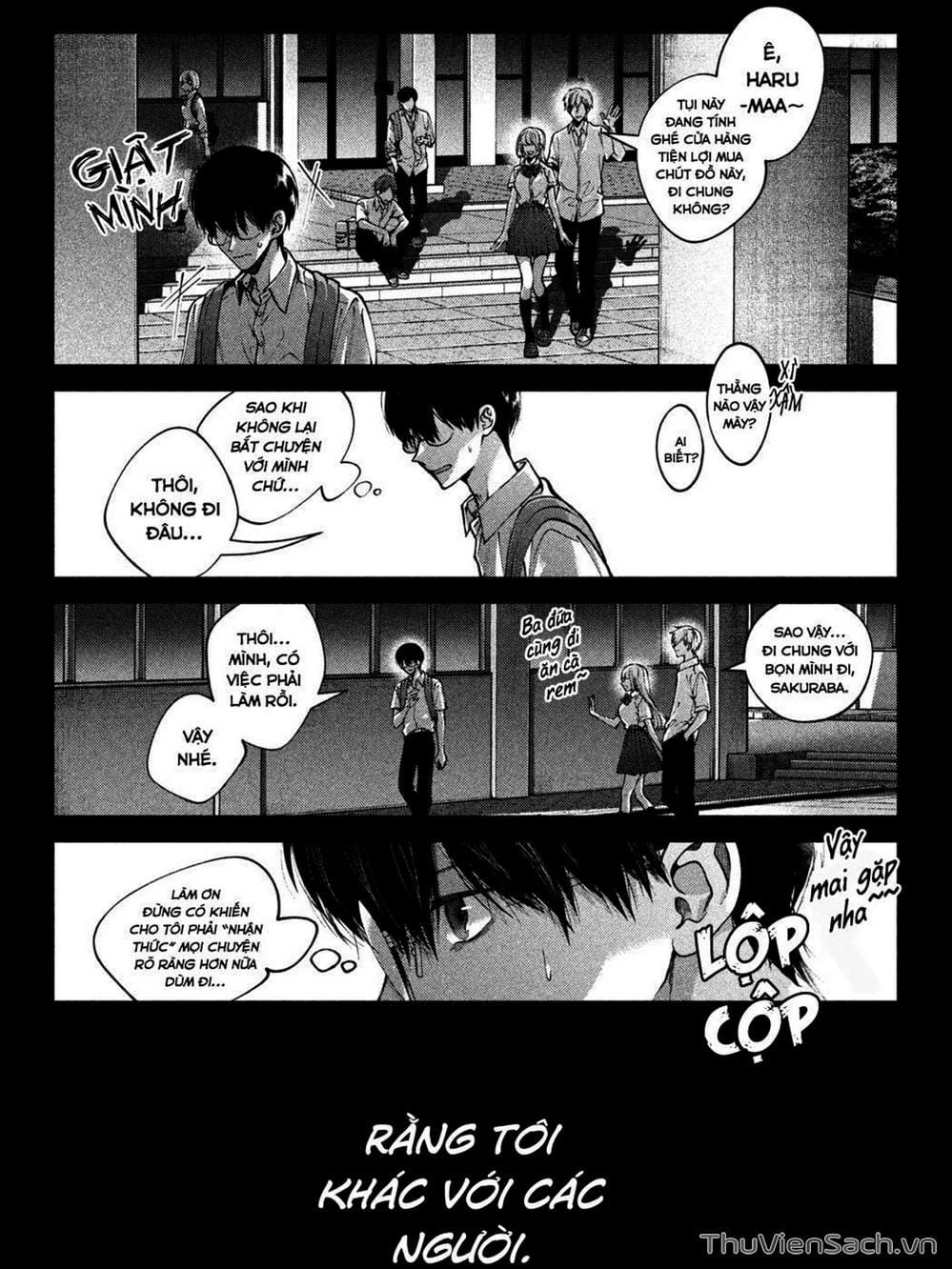 Truyện Tranh Chó Và Cặn Bã - Inu To Kuzu trang 5