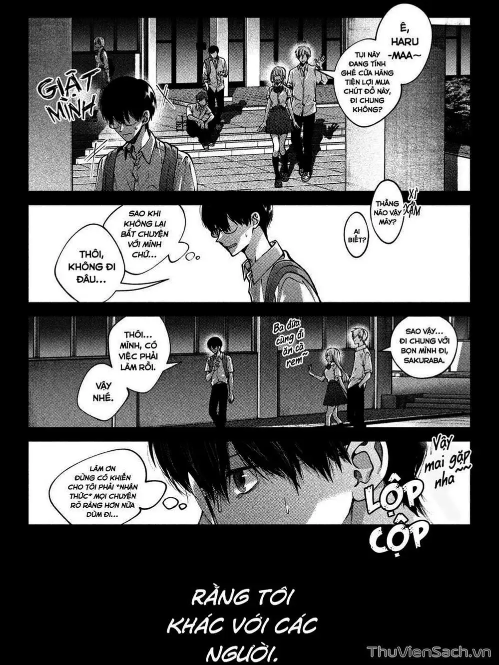 Truyện Tranh Chó Và Cặn Bã - Inu To Kuzu trang 5