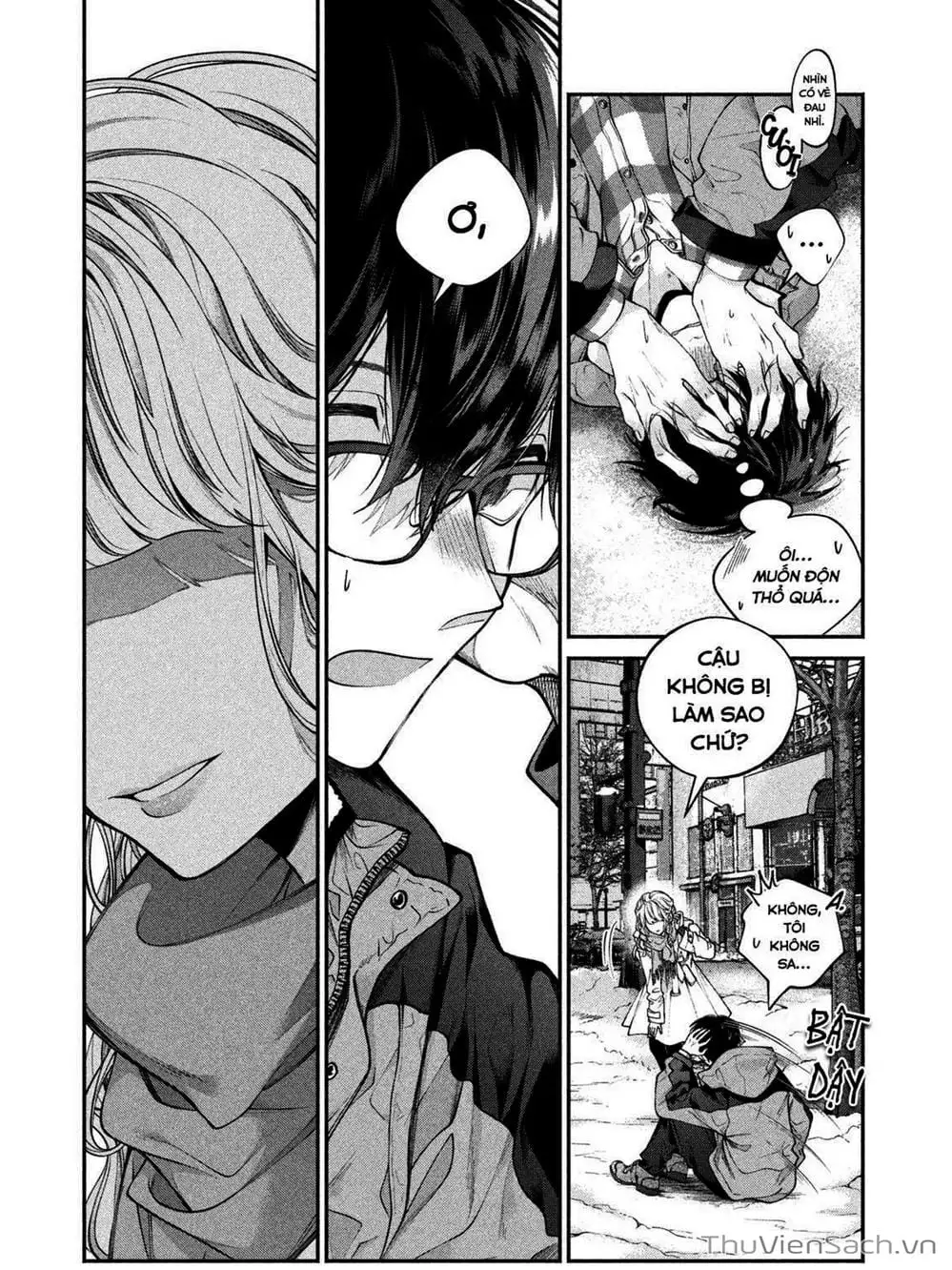 Truyện Tranh Chó Và Cặn Bã - Inu To Kuzu trang 5