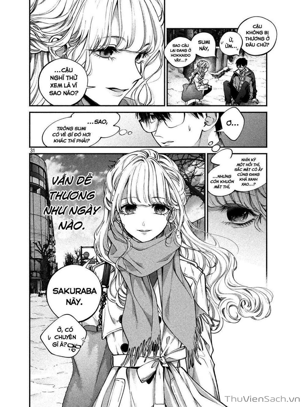 Truyện Tranh Chó Và Cặn Bã - Inu To Kuzu trang 5