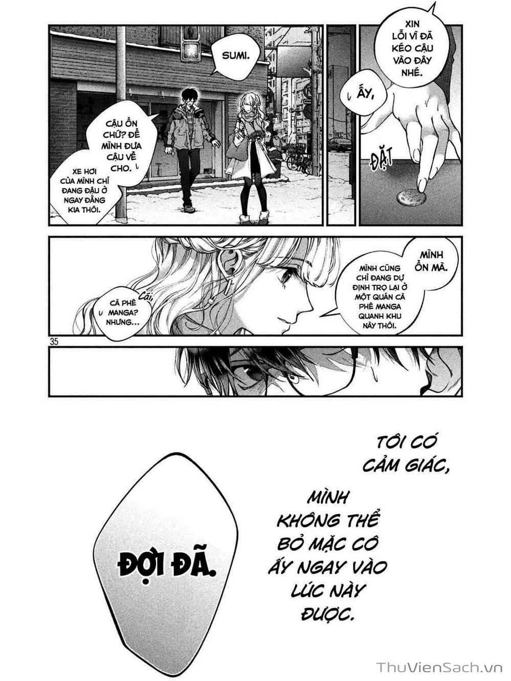 Truyện Tranh Chó Và Cặn Bã - Inu To Kuzu trang 5