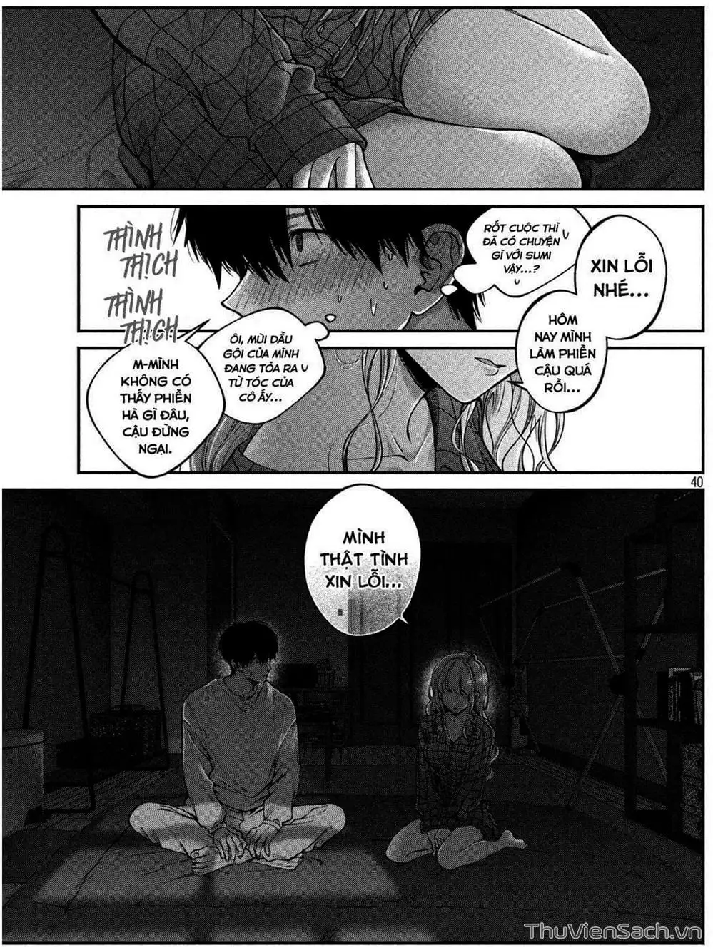 Truyện Tranh Chó Và Cặn Bã - Inu To Kuzu trang 5