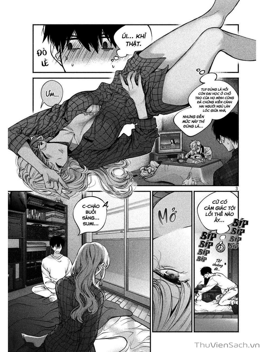 Truyện Tranh Chó Và Cặn Bã - Inu To Kuzu trang 5