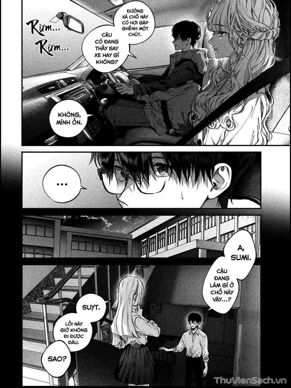 Truyện Tranh Chó Và Cặn Bã - Inu To Kuzu trang 5