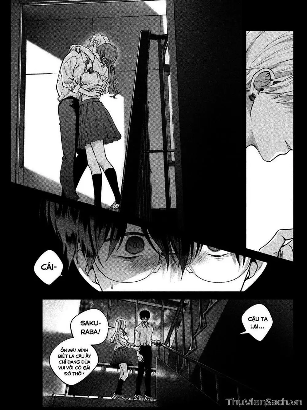 Truyện Tranh Chó Và Cặn Bã - Inu To Kuzu trang 5