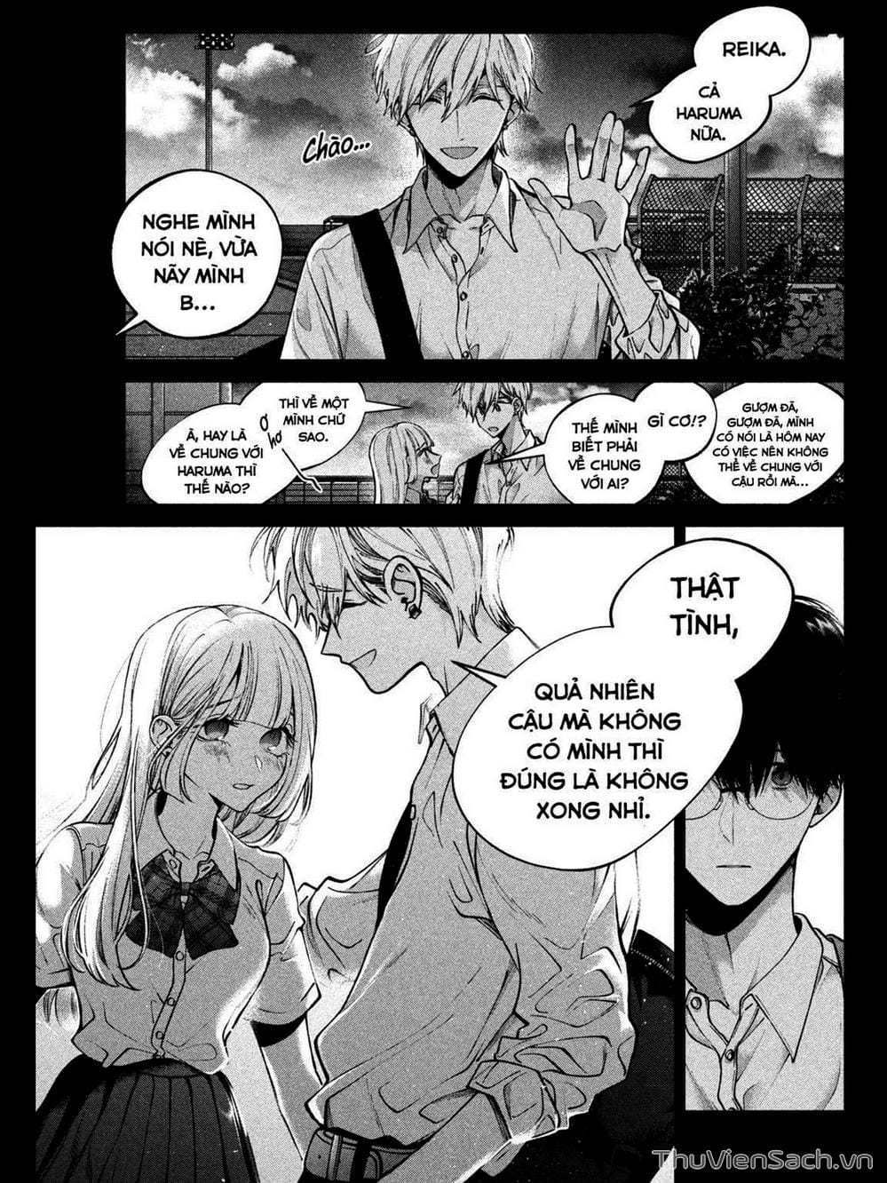 Truyện Tranh Chó Và Cặn Bã - Inu To Kuzu trang 5