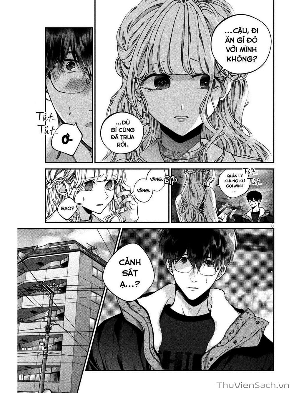 Truyện Tranh Chó Và Cặn Bã - Inu To Kuzu trang 5