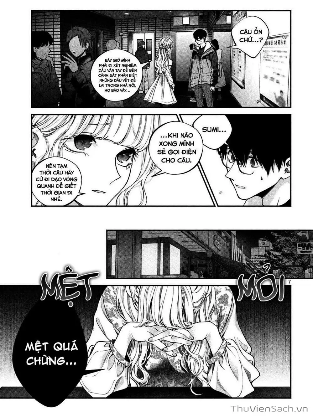 Truyện Tranh Chó Và Cặn Bã - Inu To Kuzu trang 5