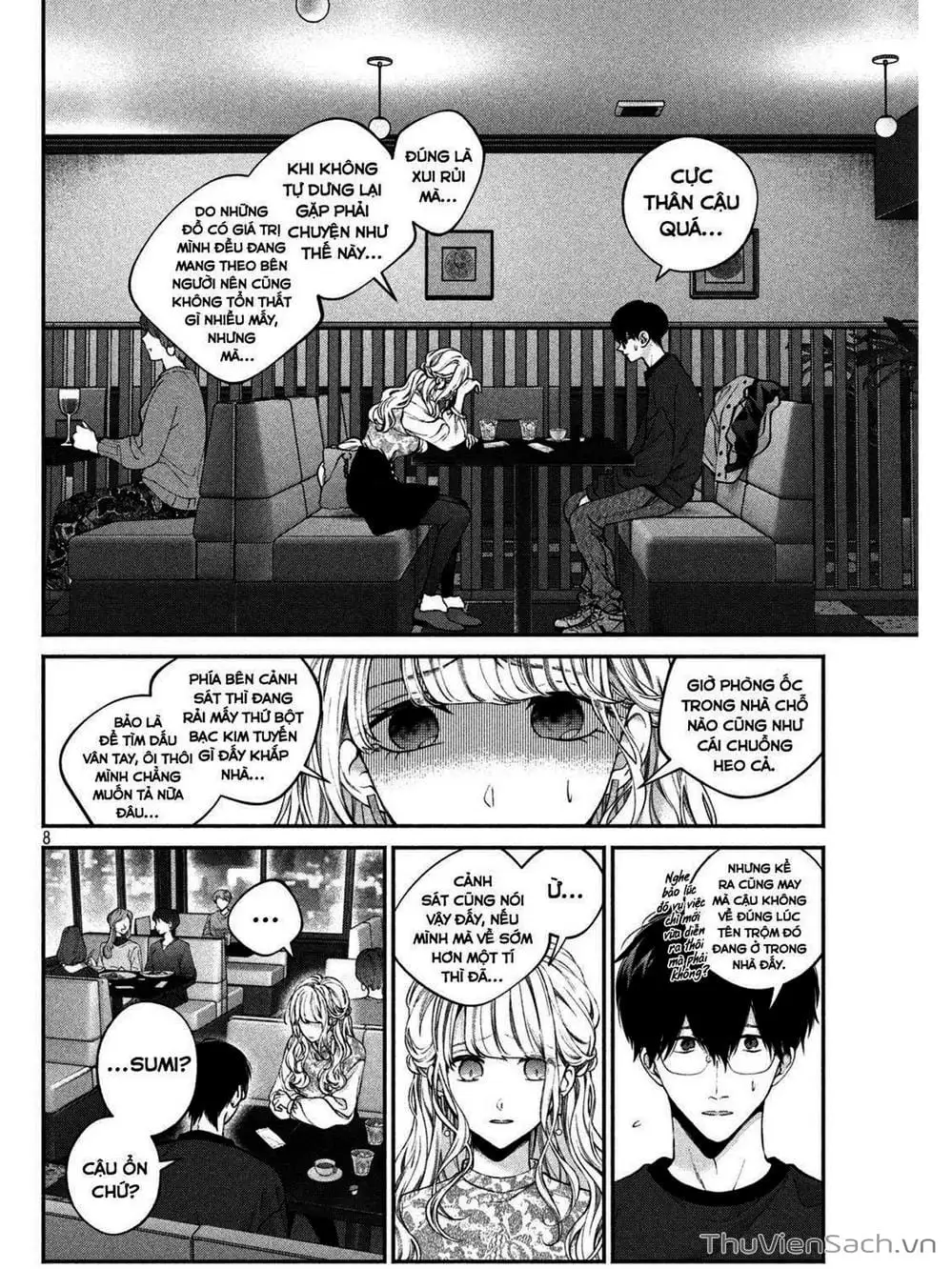 Truyện Tranh Chó Và Cặn Bã - Inu To Kuzu trang 5