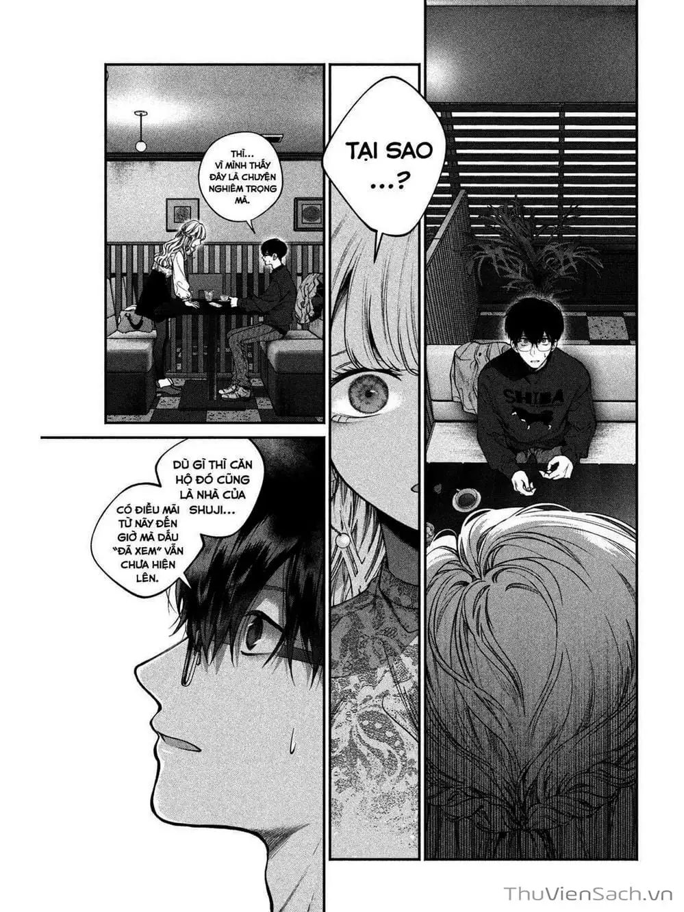 Truyện Tranh Chó Và Cặn Bã - Inu To Kuzu trang 5