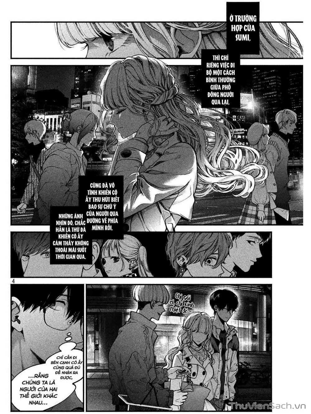 Truyện Tranh Chó Và Cặn Bã - Inu To Kuzu trang 5