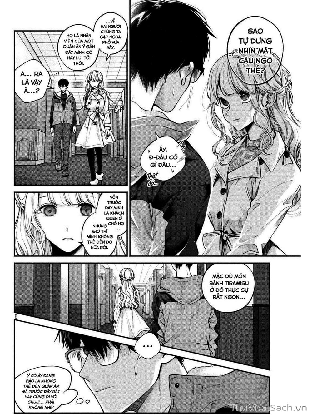 Truyện Tranh Chó Và Cặn Bã - Inu To Kuzu trang 5