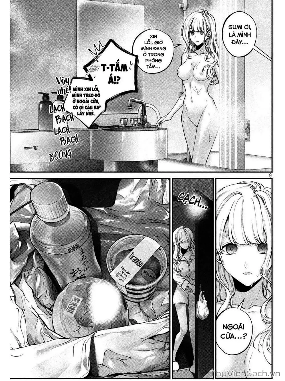 Truyện Tranh Chó Và Cặn Bã - Inu To Kuzu trang 5