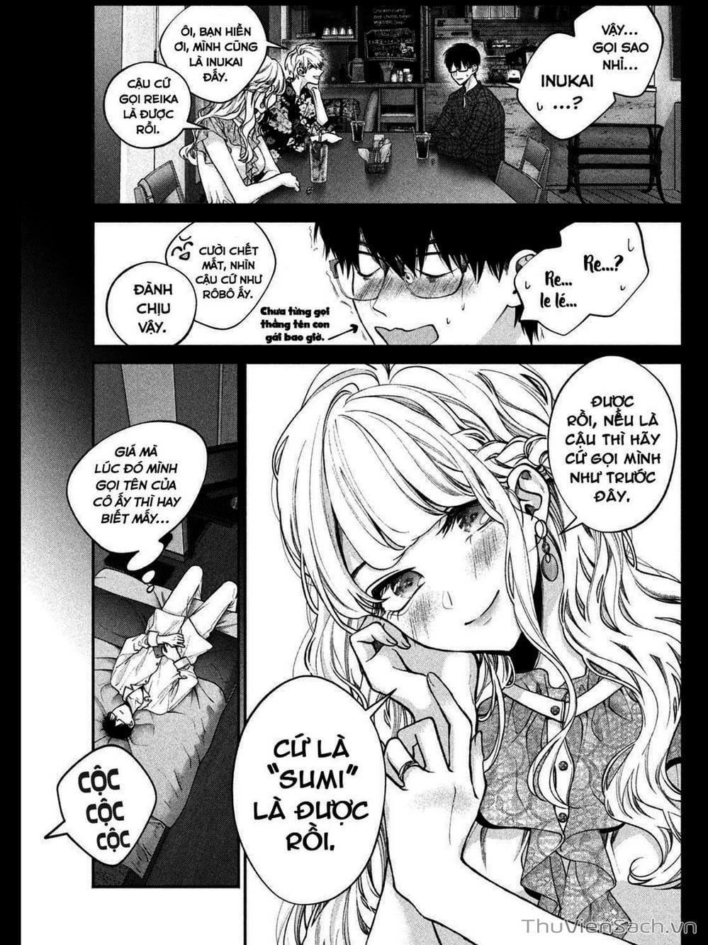 Truyện Tranh Chó Và Cặn Bã - Inu To Kuzu trang 5