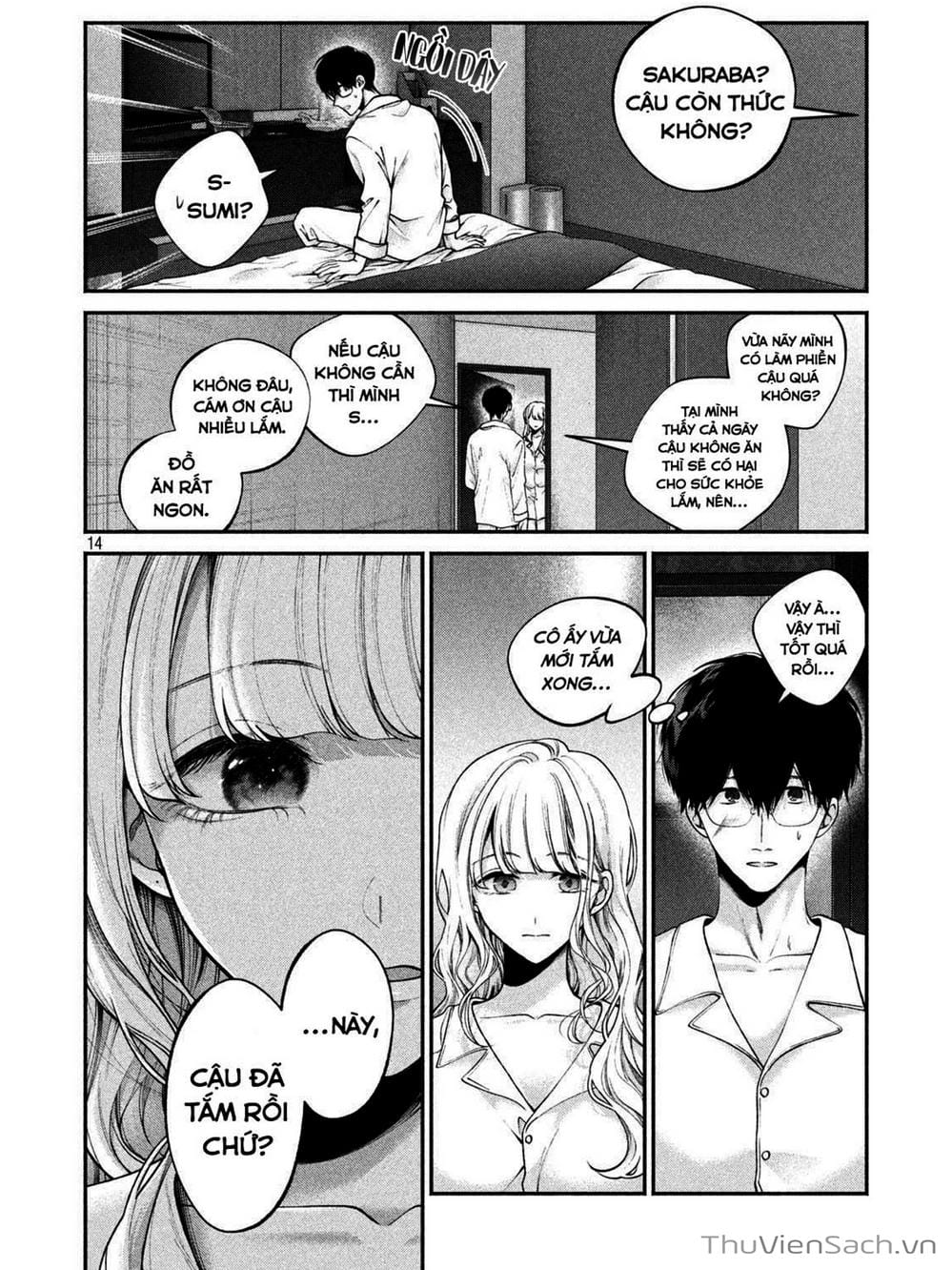 Truyện Tranh Chó Và Cặn Bã - Inu To Kuzu trang 5