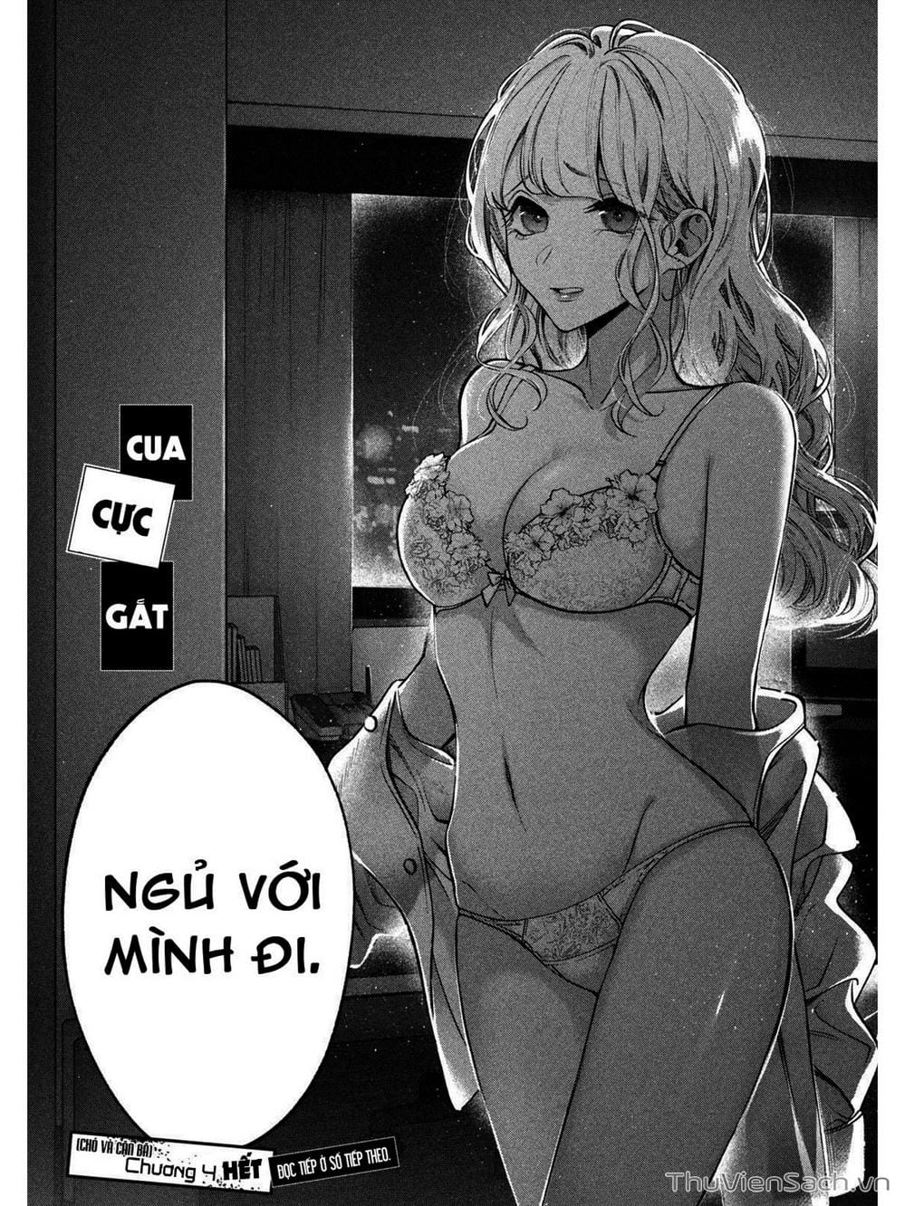 Truyện Tranh Chó Và Cặn Bã - Inu To Kuzu trang 5