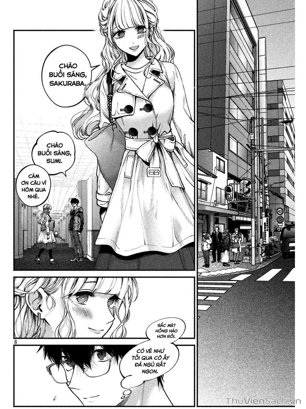 Truyện Tranh Chó Và Cặn Bã - Inu To Kuzu trang 5