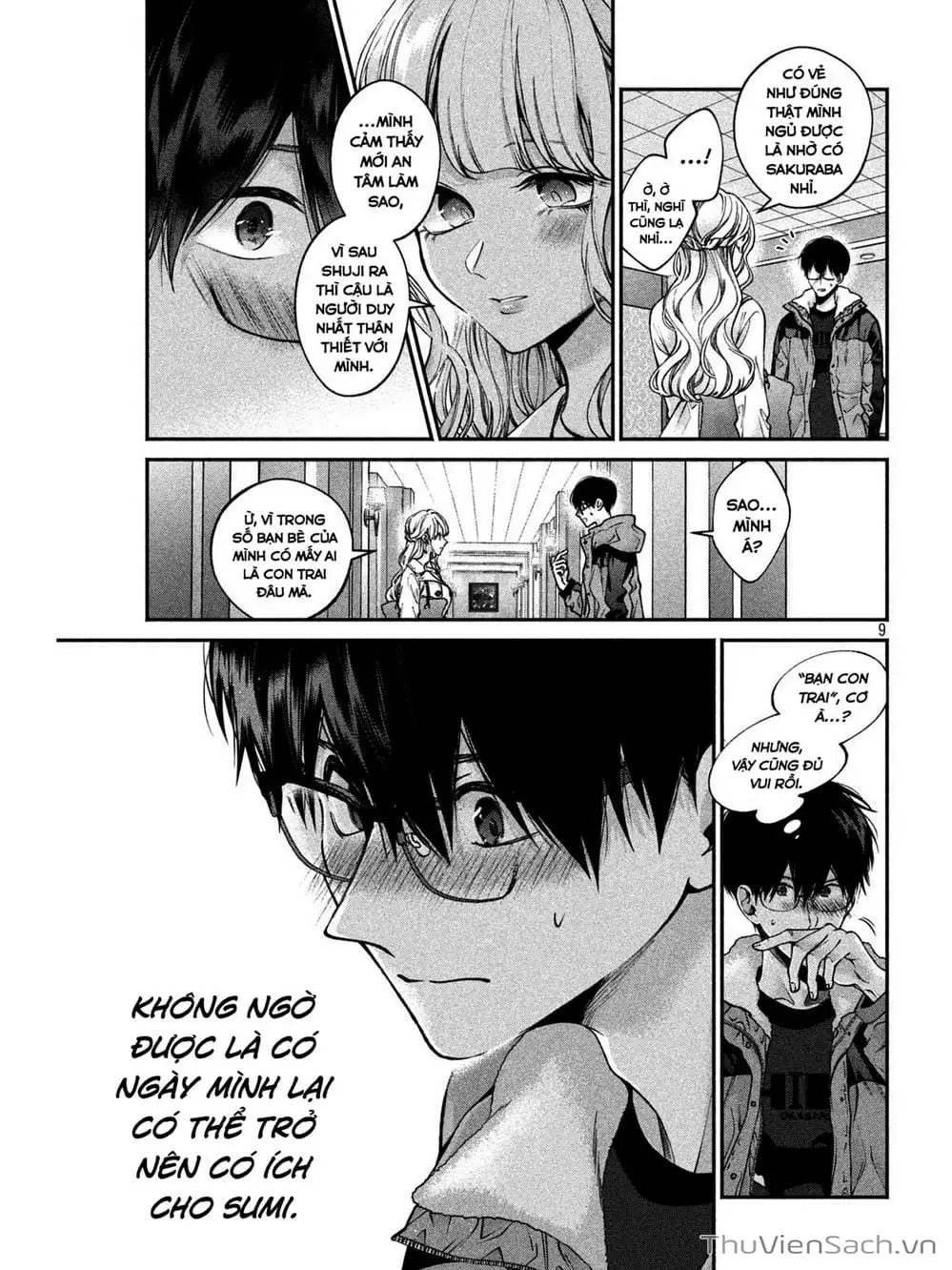 Truyện Tranh Chó Và Cặn Bã - Inu To Kuzu trang 5