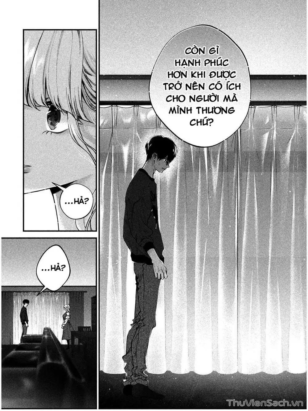 Truyện Tranh Chó Và Cặn Bã - Inu To Kuzu trang 5