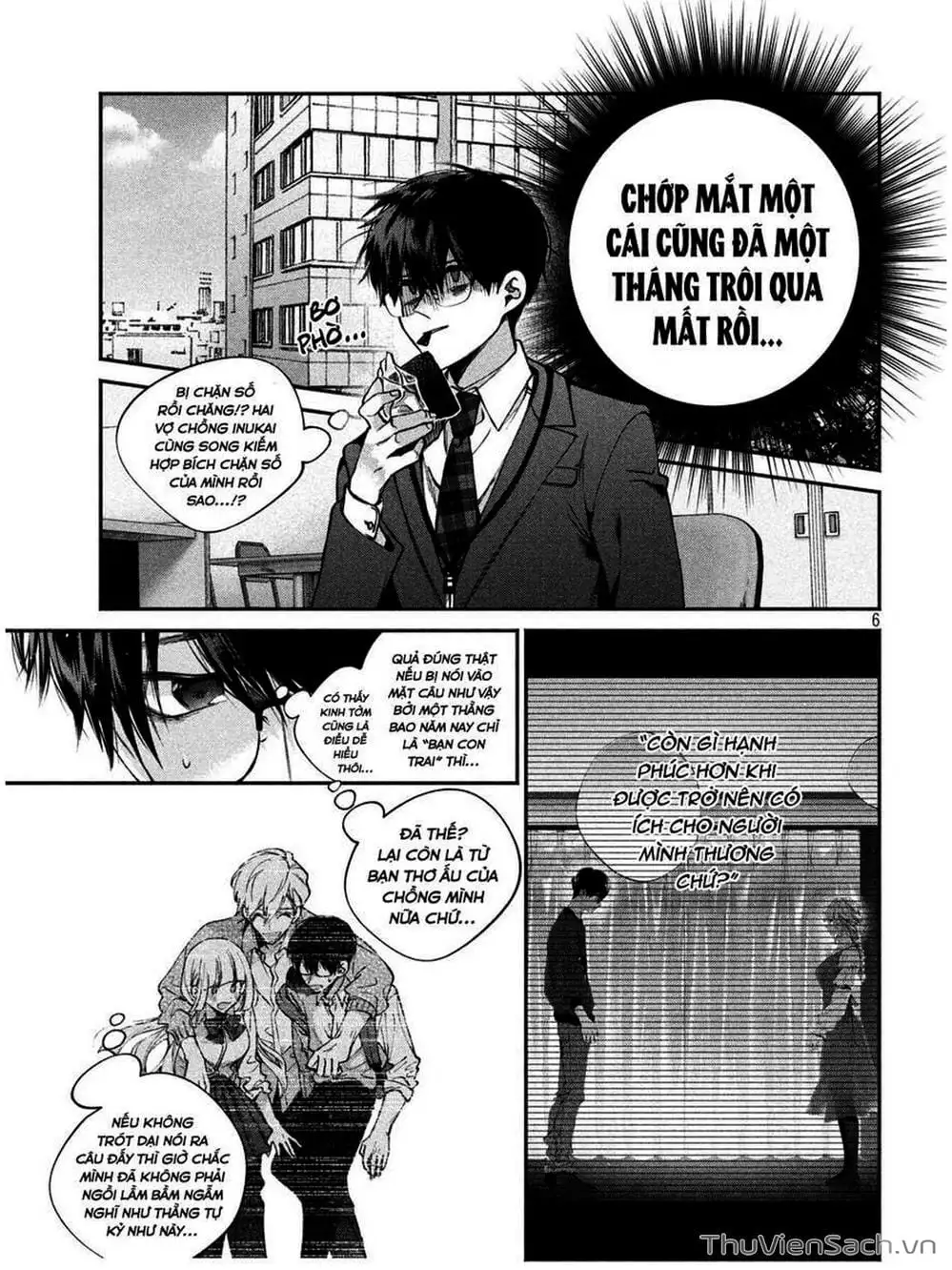 Truyện Tranh Chó Và Cặn Bã - Inu To Kuzu trang 5