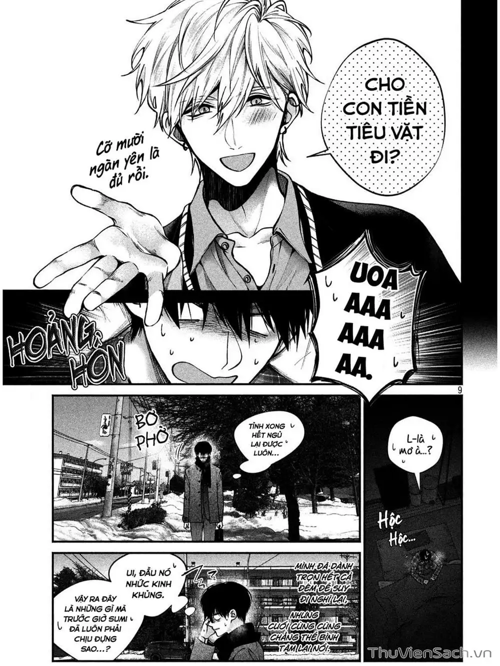 Truyện Tranh Chó Và Cặn Bã - Inu To Kuzu trang 5