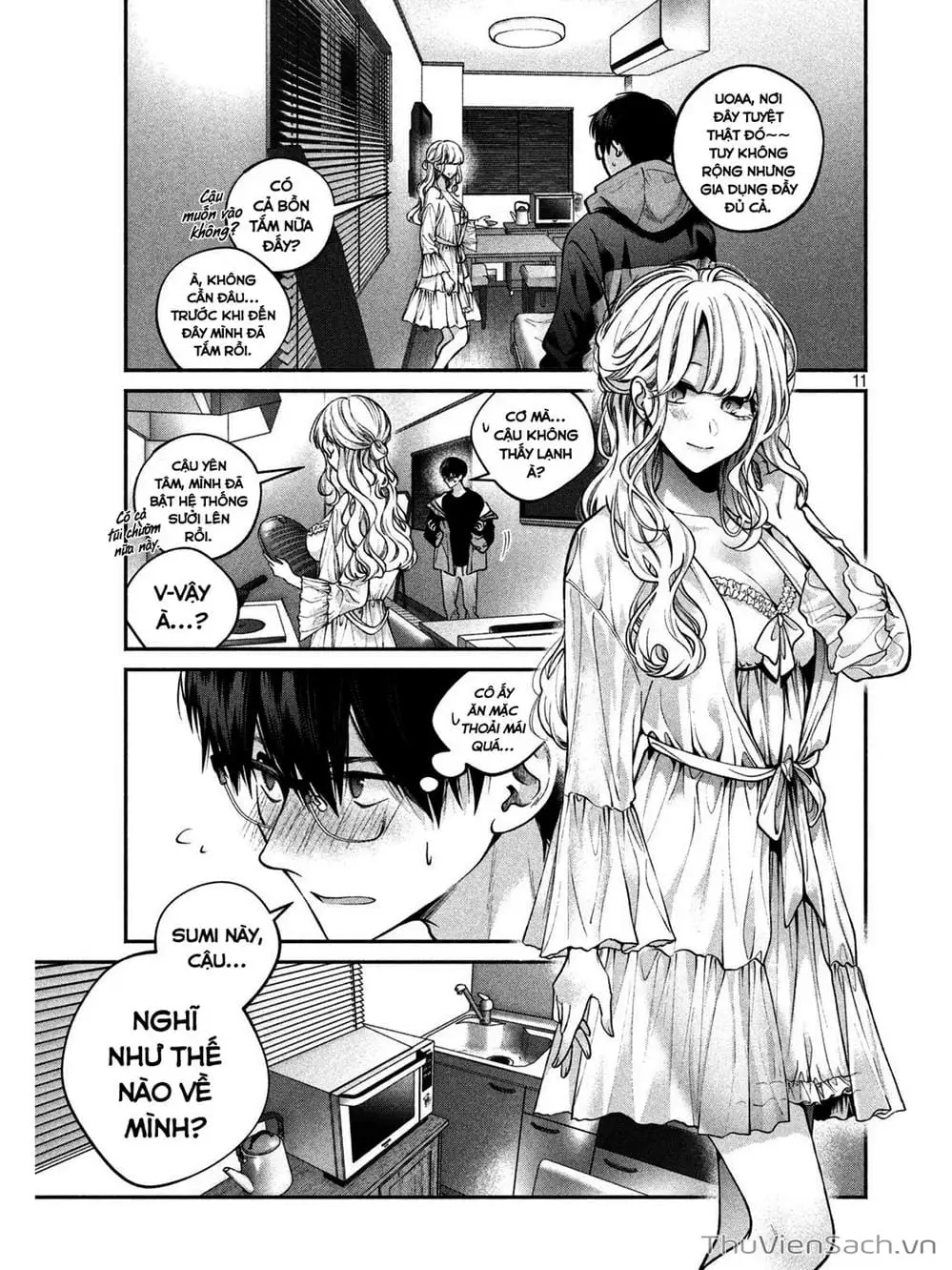 Truyện Tranh Chó Và Cặn Bã - Inu To Kuzu trang 5