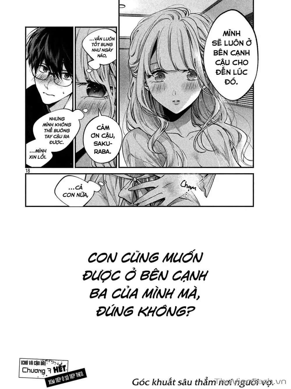 Truyện Tranh Chó Và Cặn Bã - Inu To Kuzu trang 5