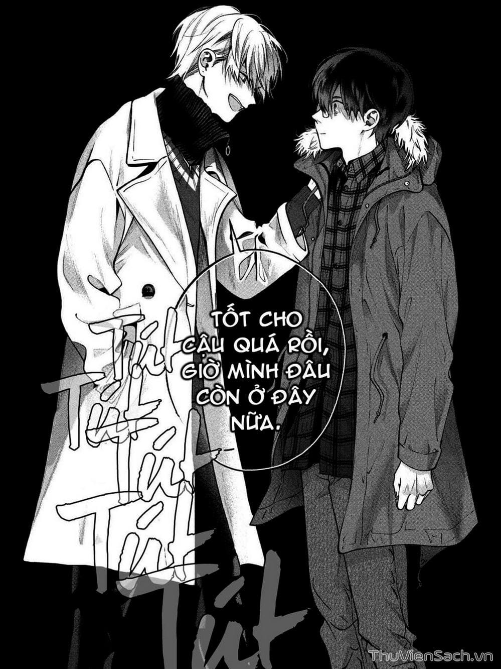 Truyện Tranh Chó Và Cặn Bã - Inu To Kuzu trang 5