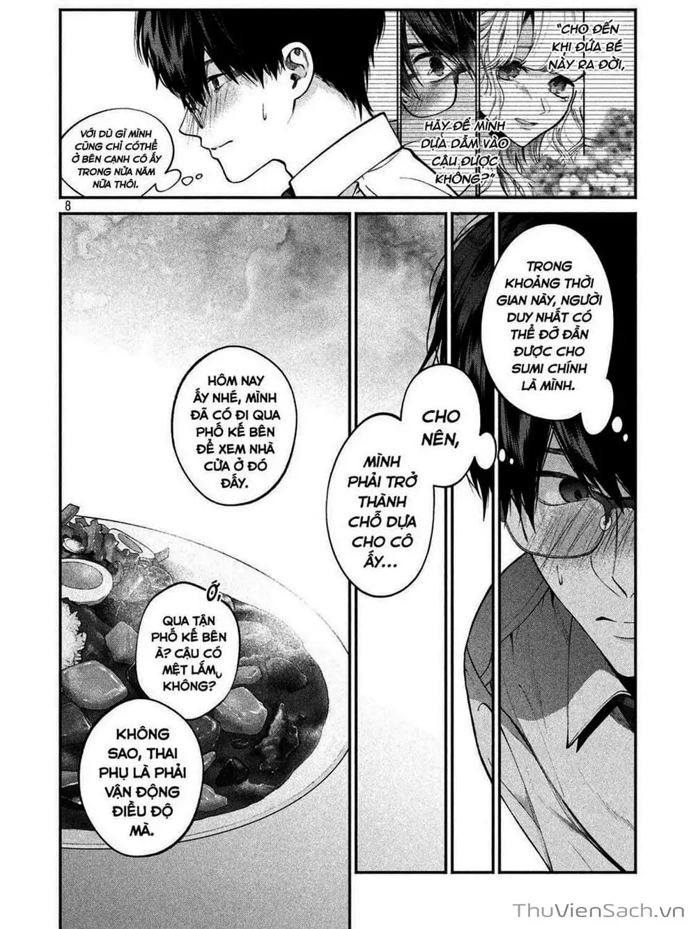 Truyện Tranh Chó Và Cặn Bã - Inu To Kuzu trang 5