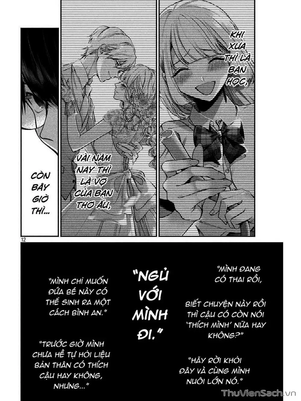 Truyện Tranh Chó Và Cặn Bã - Inu To Kuzu trang 5